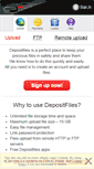 Mobile Screenshot of fileshare259.depositfiles.com