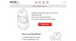 Desktop Screenshot of fileshare287.depositfiles.com