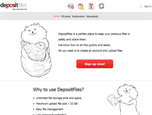 Tablet Screenshot of fileshare287.depositfiles.com
