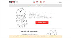 Desktop Screenshot of nguest155.depositfiles.com