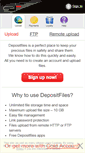 Mobile Screenshot of fileshare244.depositfiles.com