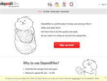 Tablet Screenshot of fileshare244.depositfiles.com