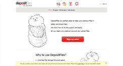 Desktop Screenshot of bonus.depositfiles.com