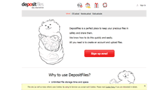 Desktop Screenshot of games.depositfiles.com