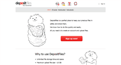 Desktop Screenshot of fileshare301.depositfiles.com